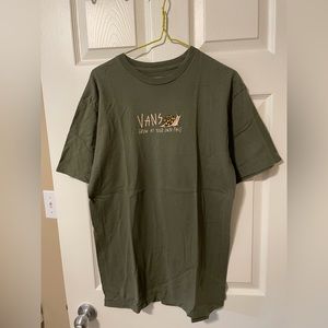 Vans (off the wall) Classic Fit Men’s M t-shirt - Grow at your own pace